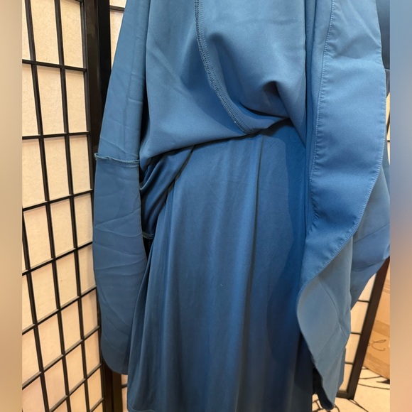 Torrid fit and flare dress in teal, size 20 - Picture 3 of 4